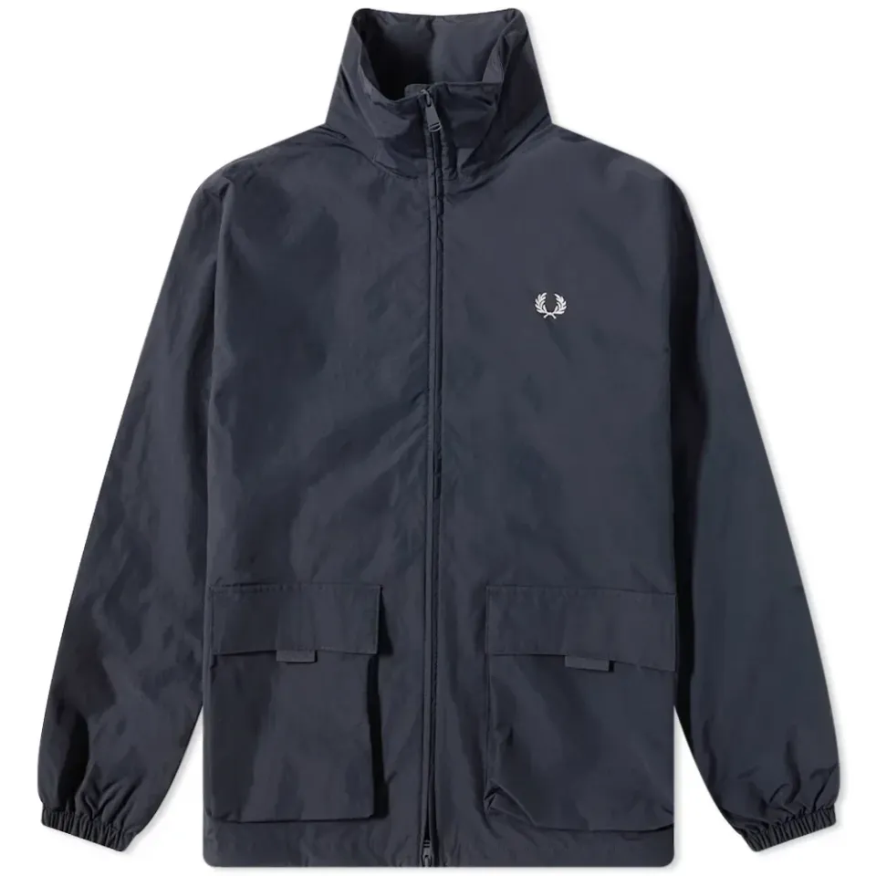 Patch Pocket Zip Through Jacket
