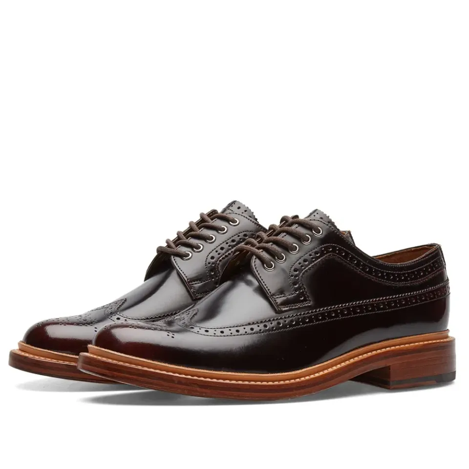 Sid Longwing Brogue