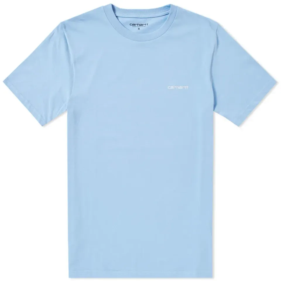 Script Embroidery Tee