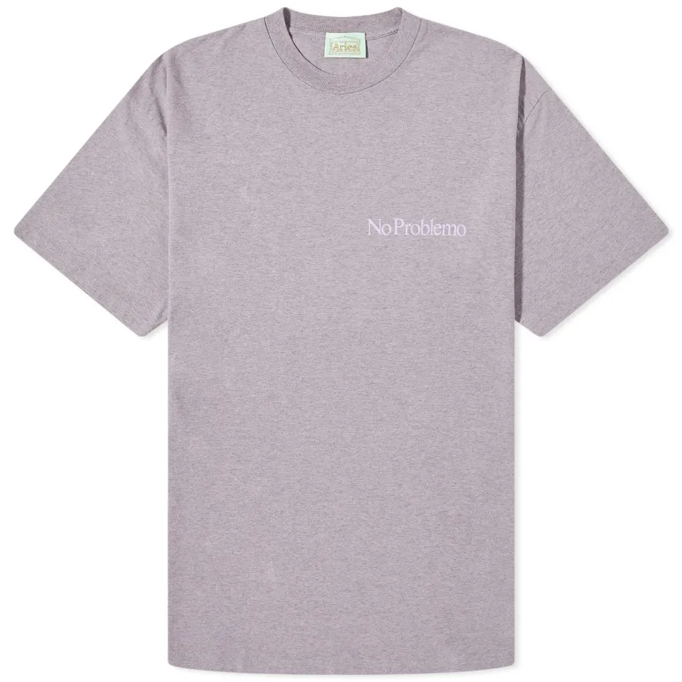 Overdyed Melange Mini Problemo T-Shirt