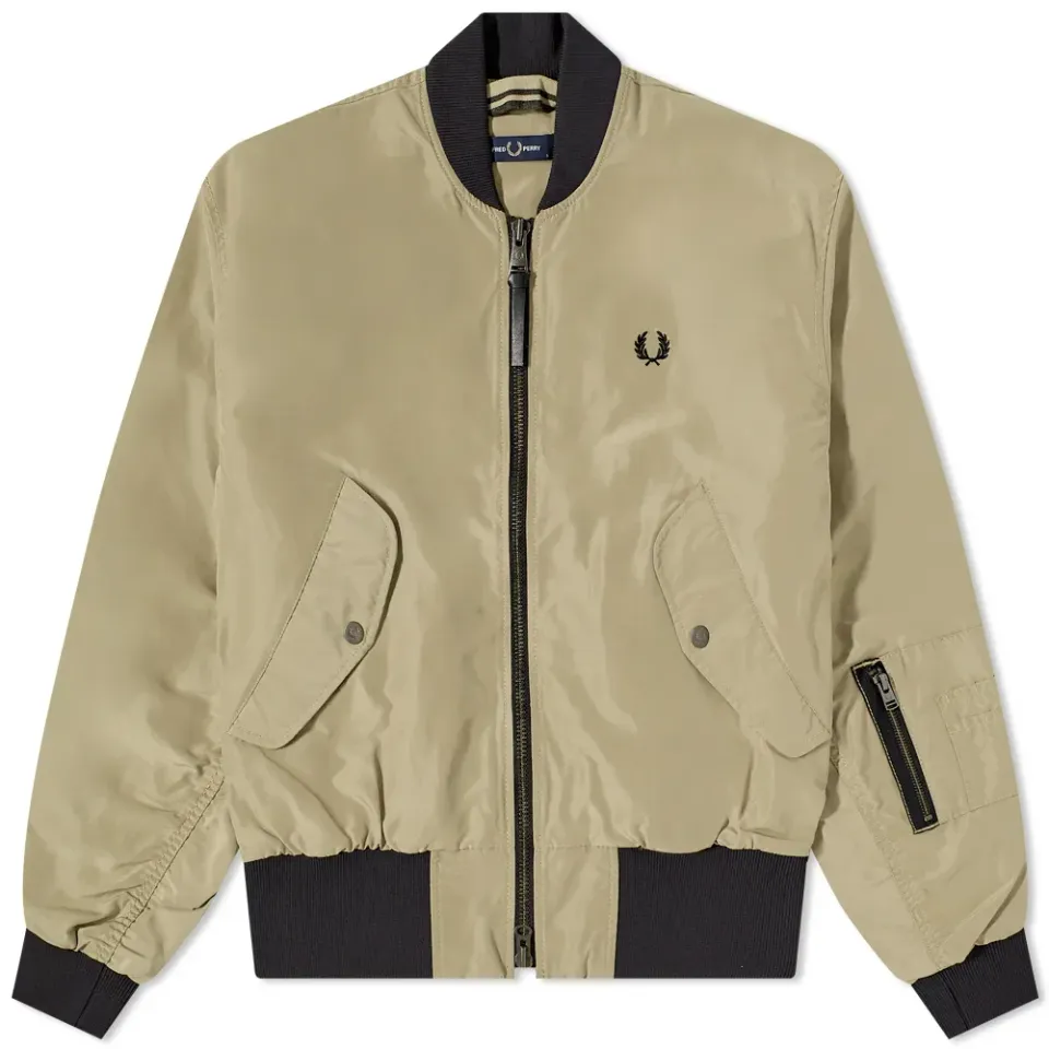 Zip Bomber Jacket