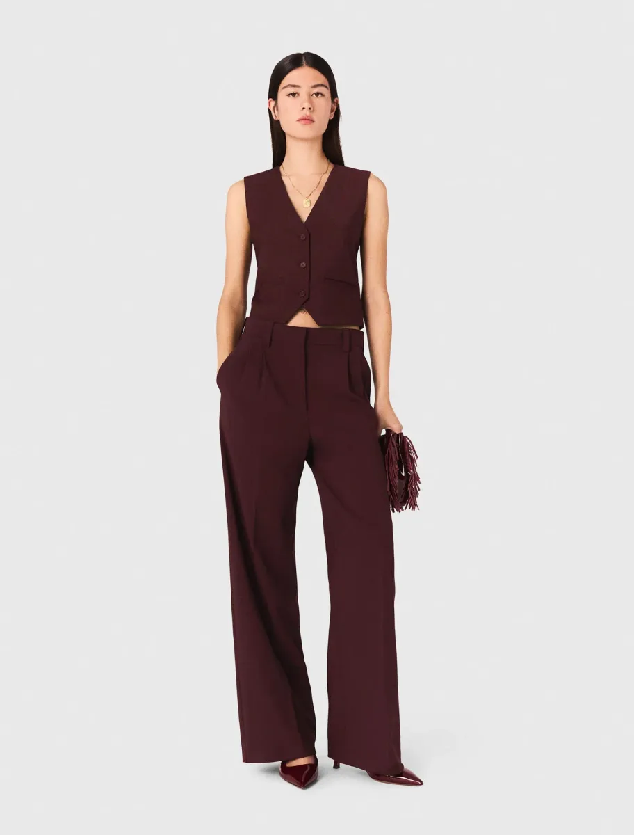 Suit trousers