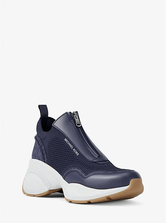 Zuma Leather Trainer
