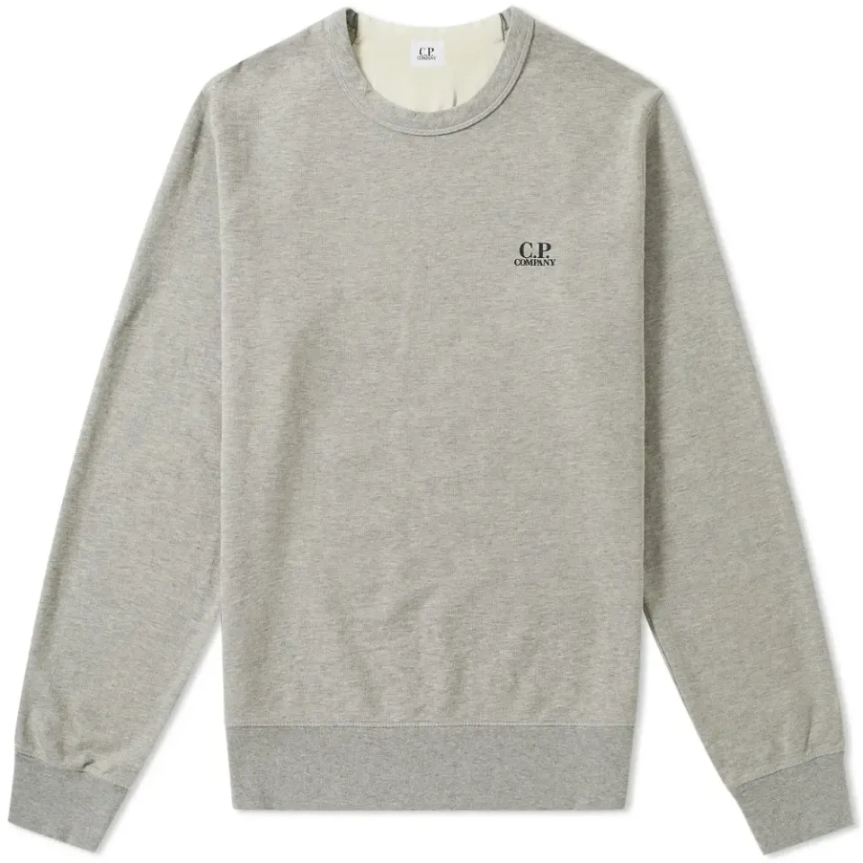 Print Logo Crew Sweat