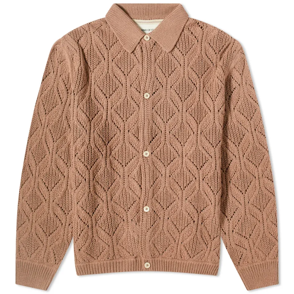 Per Knit Polo Jacket