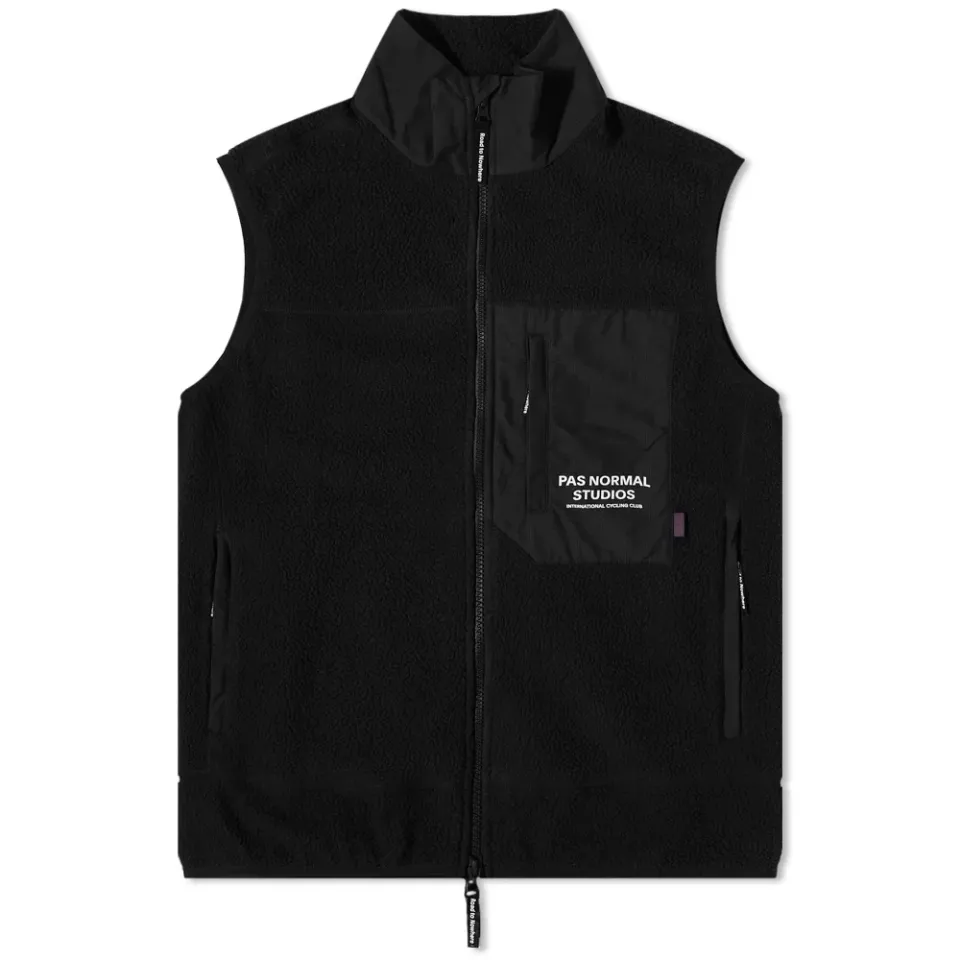 Off-Race Fleece Gilet