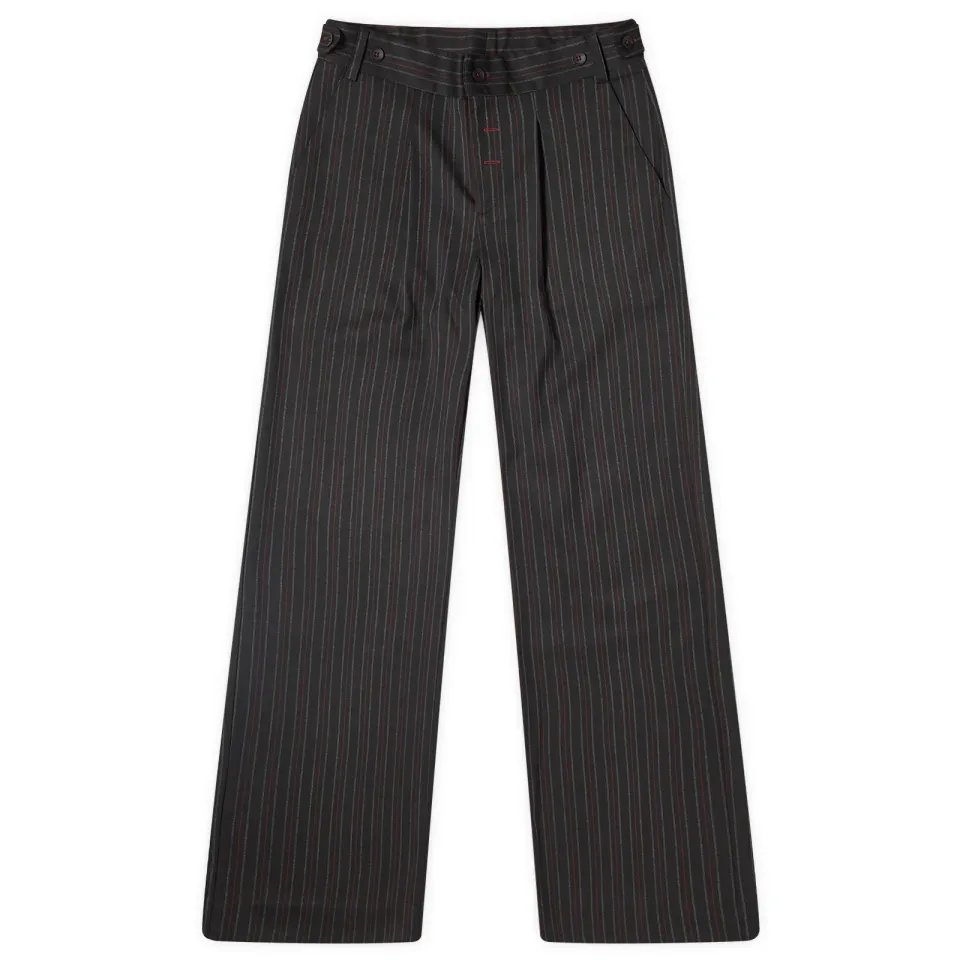 Lennox Pinstripe Trousers