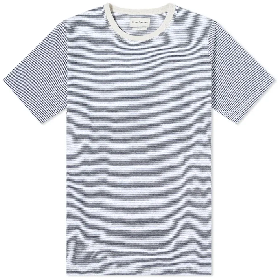 Conduit Contrast Collar T-Shirt