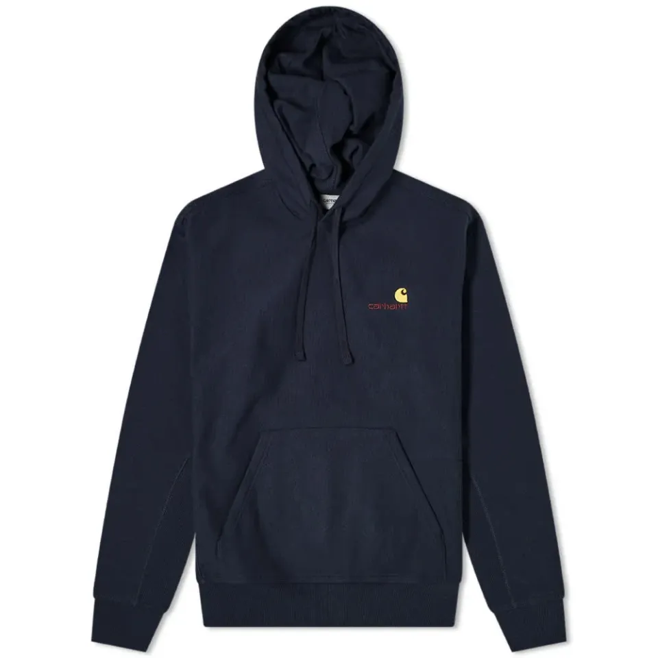 Hooded American Script Sweat