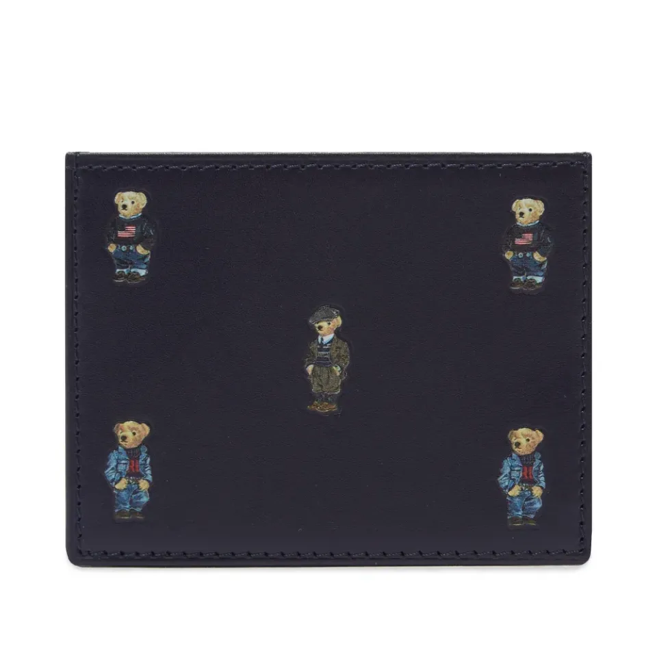 All Over Bear Card Holder