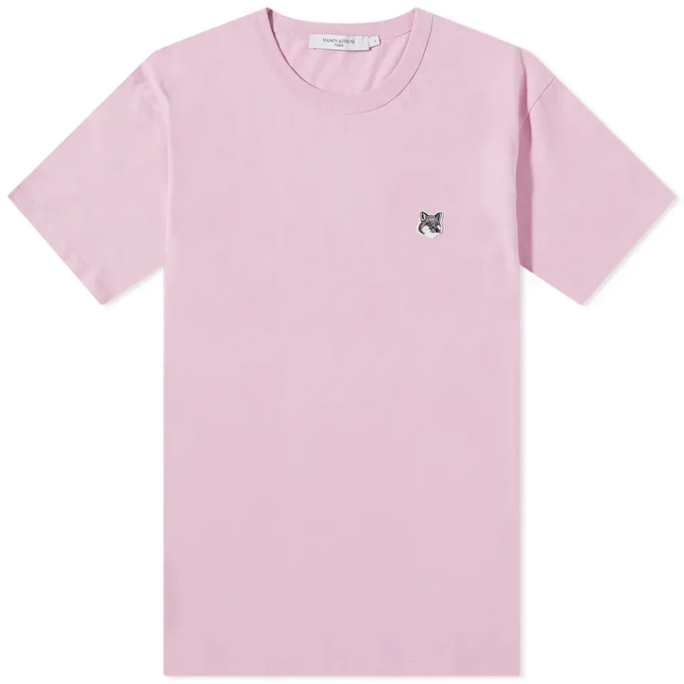 Grey Fox Head Patch Classic T-Shirt