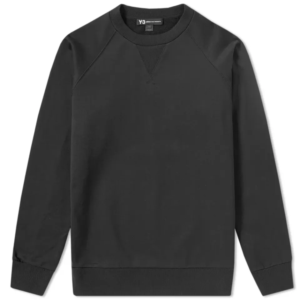 Back Logo Crew Sweat