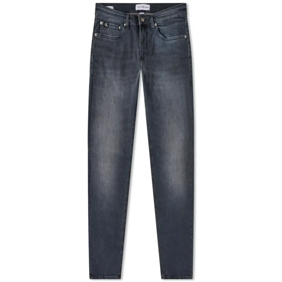 Medium Wash Skinny Fit Jeans