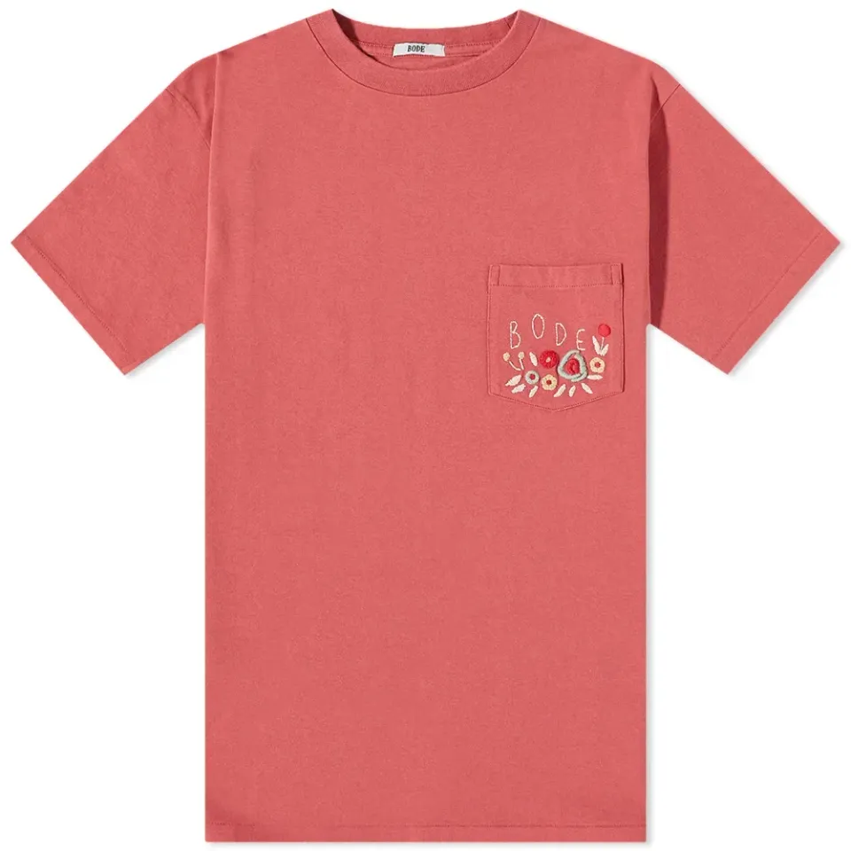 Rosette Logo Pocket T-Shirt
