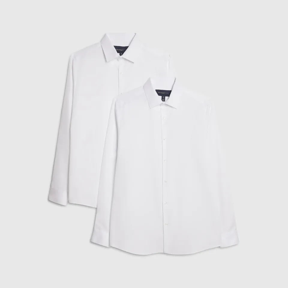 Premium Slim Fit Pack Of 2 Shirts