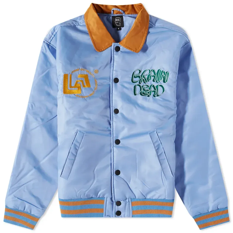 Human Hardware Satin Jacket