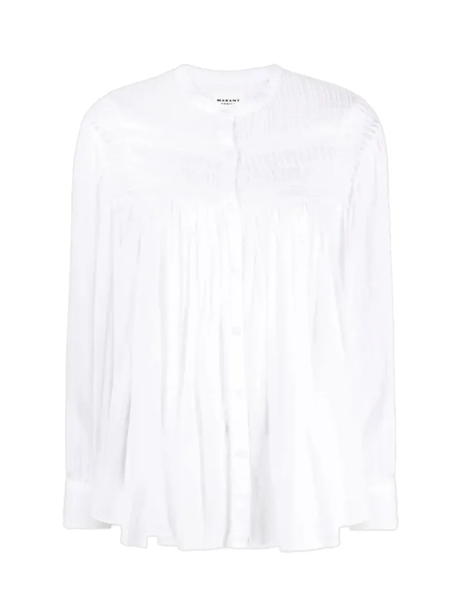 Plalia Top White