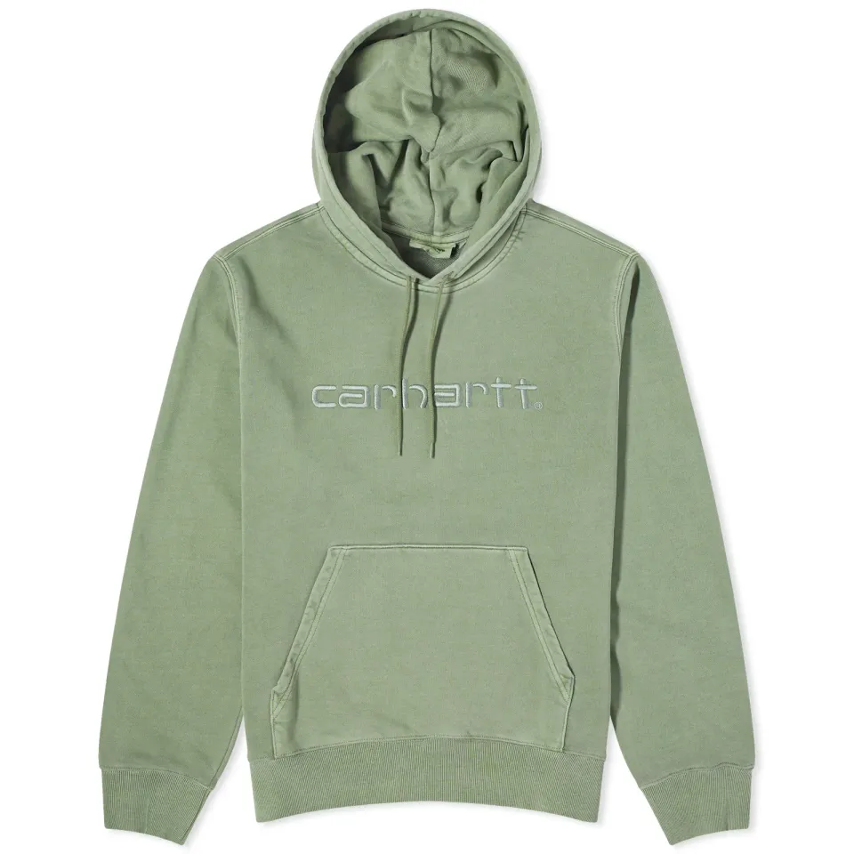 Hooded Duster Sweatshirt