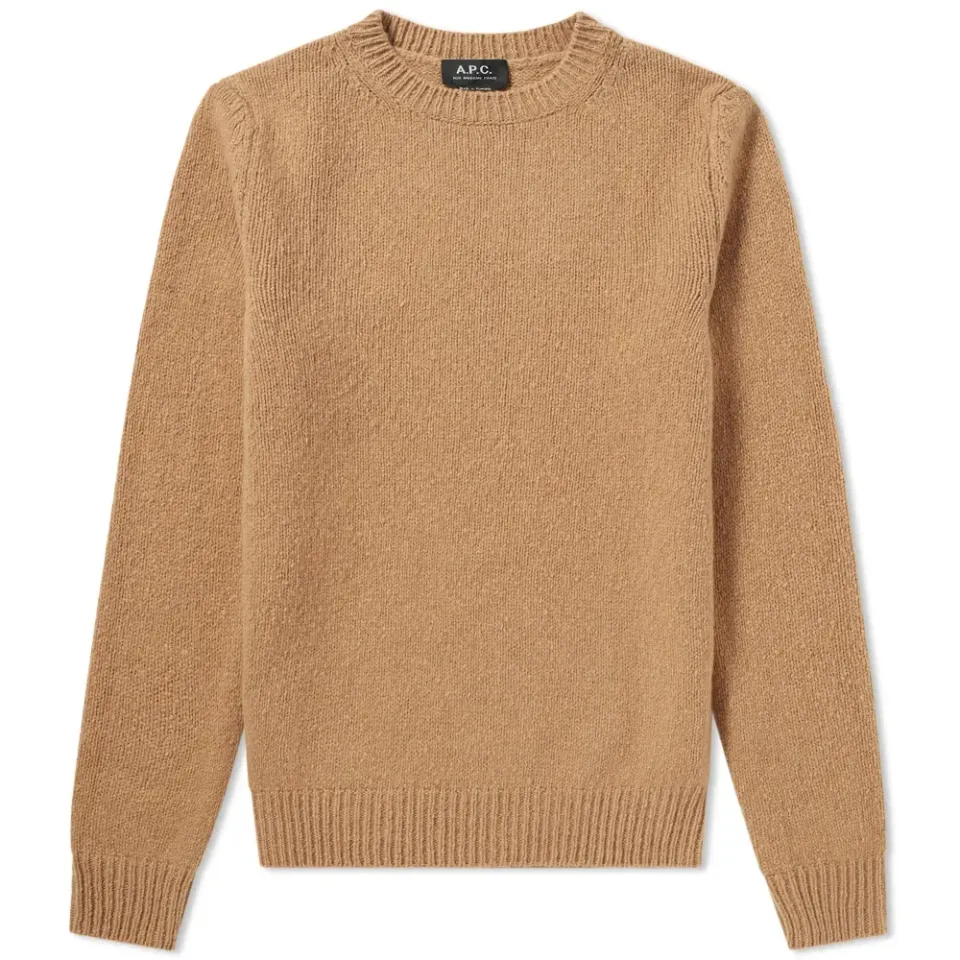 A.P.C. Wind Cashmere Crew Knit