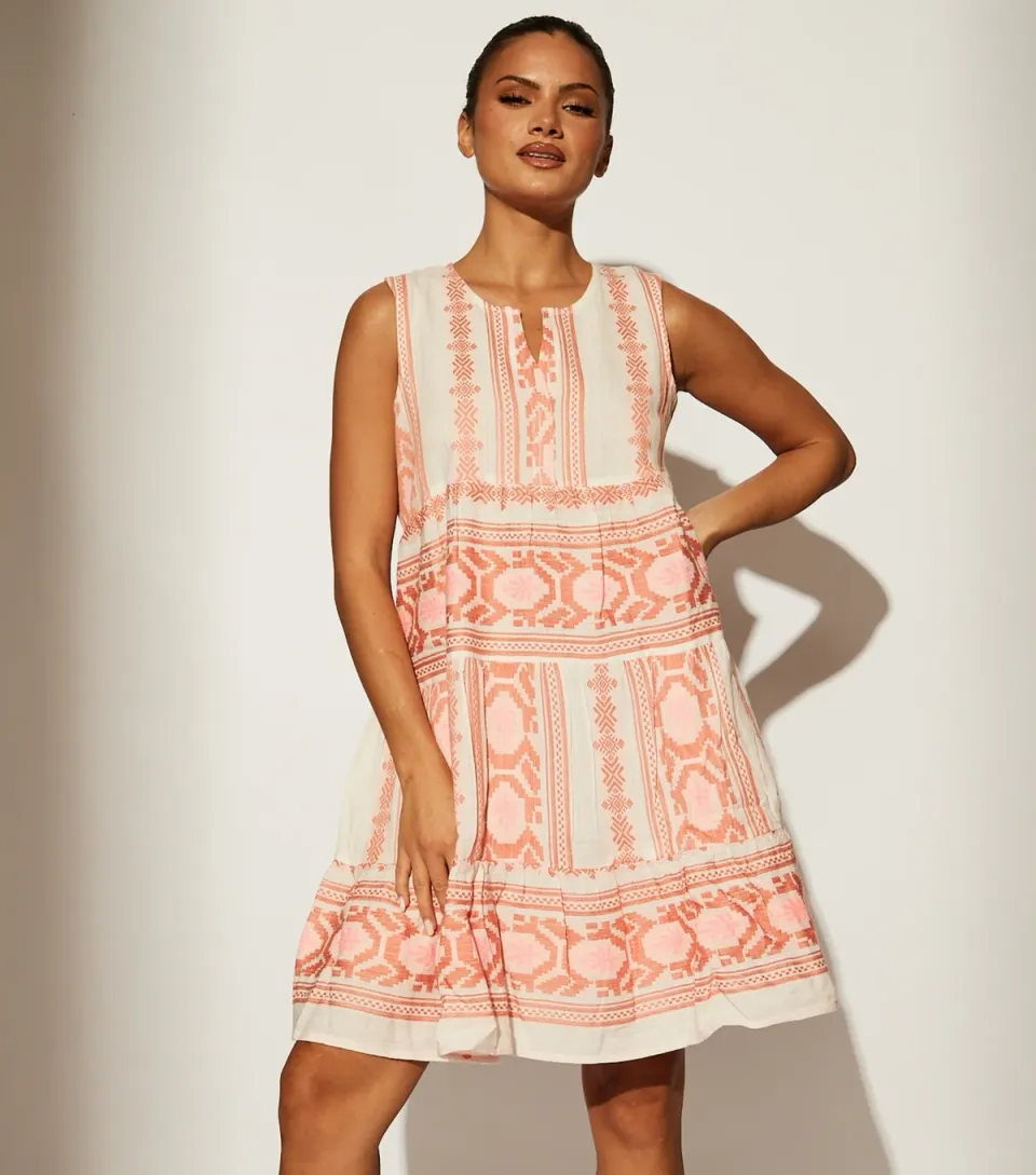 Women's Pink Mini Dress