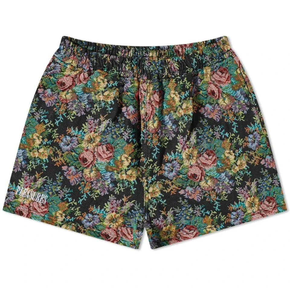 Floral Destiny Woven Logo Shorts