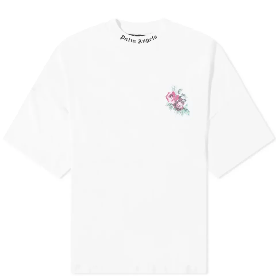 END. x Palm Angels Oversize Rose Tee