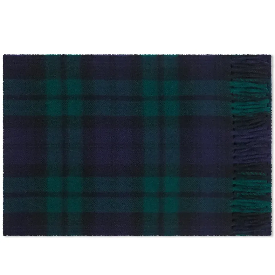 A.P.C. Mahe Tartan Scarf