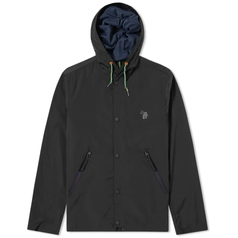 Zebra Nylon Jacket