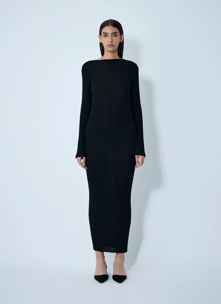 Sigrid Wool Maxi Dress