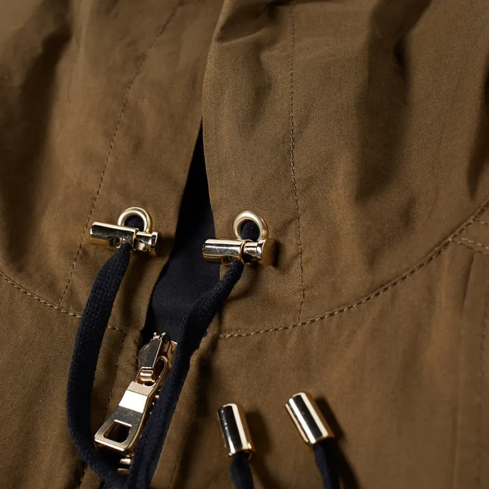 Multi Pocket Hooded Jacket