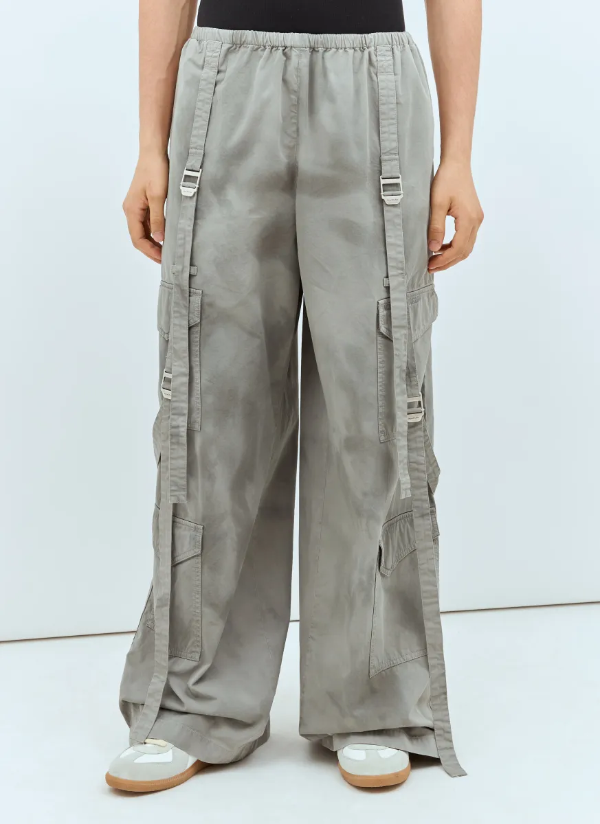 Garment-Dyed Cargo Pants