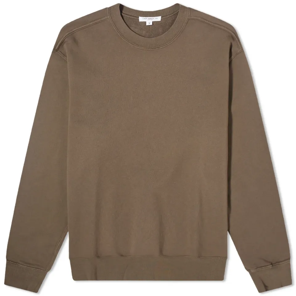 Lady White Co. Relaxed Crew Sweatshirt