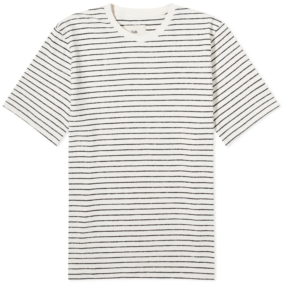 Textured Stripe T-Shirt