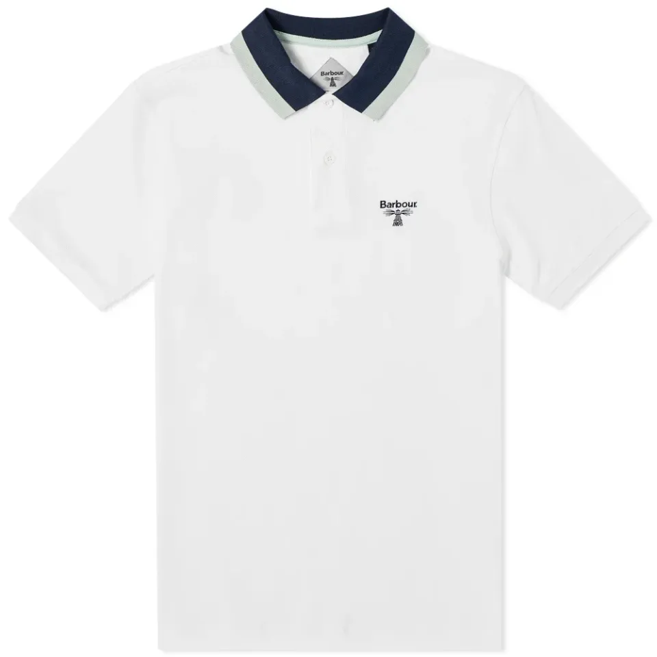 Beacon Bank Tipped Polo