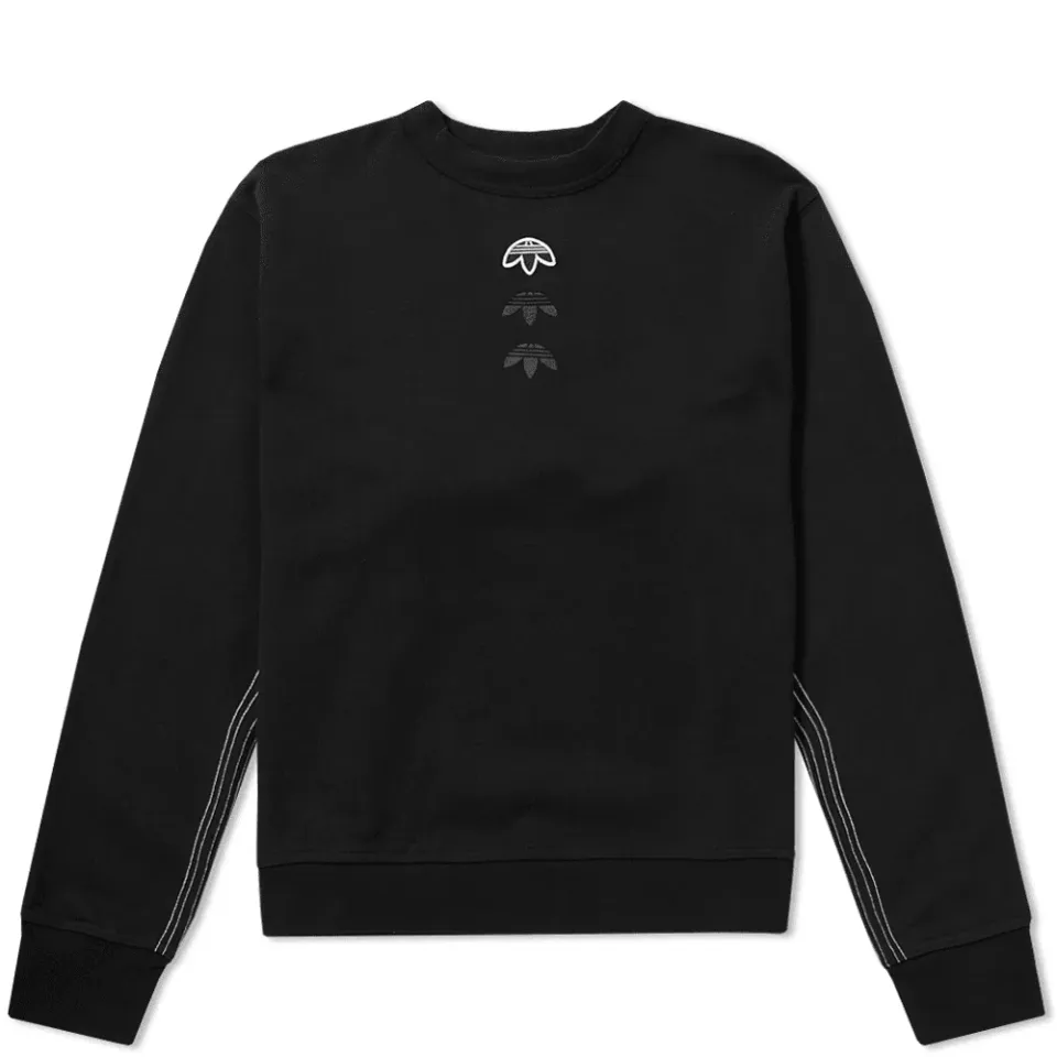 Adidas x Alexander Wang Logo Crew Sweat
