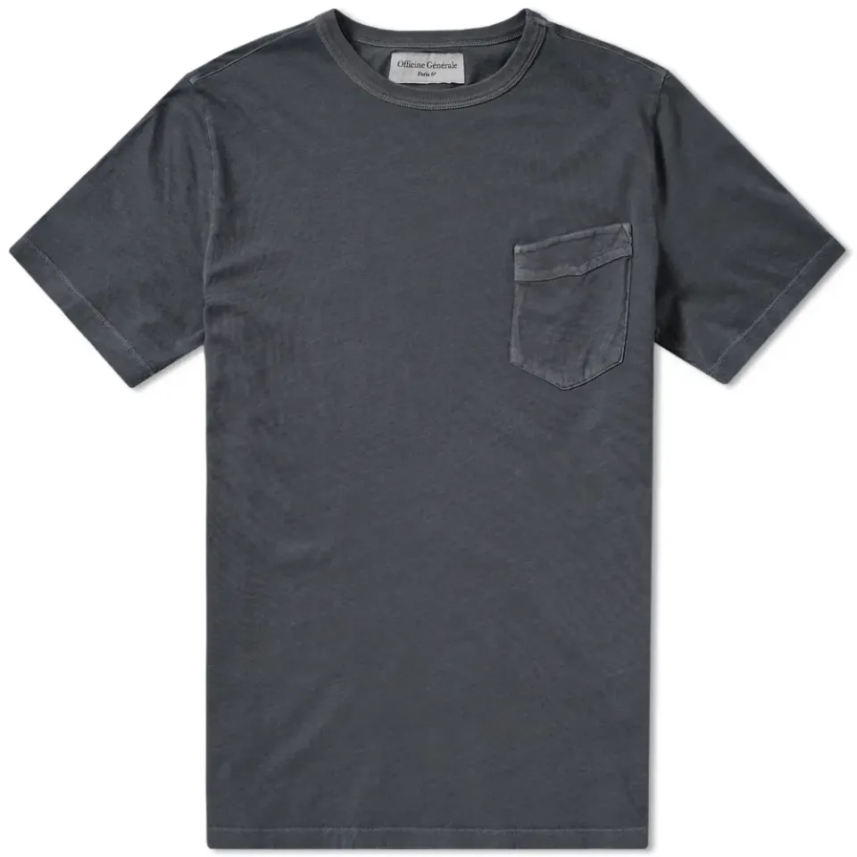 Garment Dyed Pocket Tee