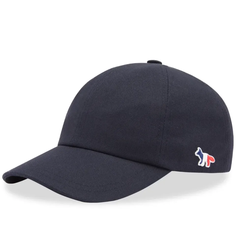 Tricolor Fox Patch 6 Panel Cap