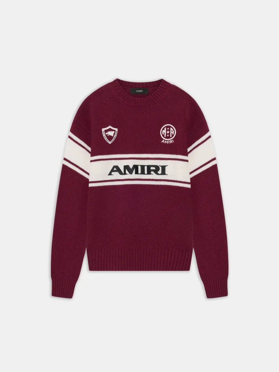 SPORT SWEATER - Aged Port