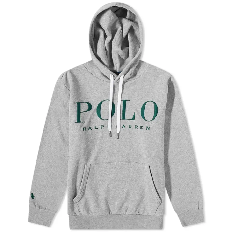 Logo Popover Hoody
