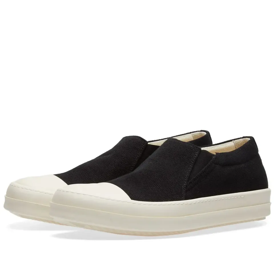 DRKSHDW Canvas Boat Sneaker