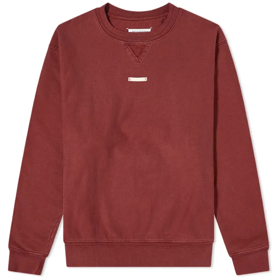Name Tag Crew Sweat