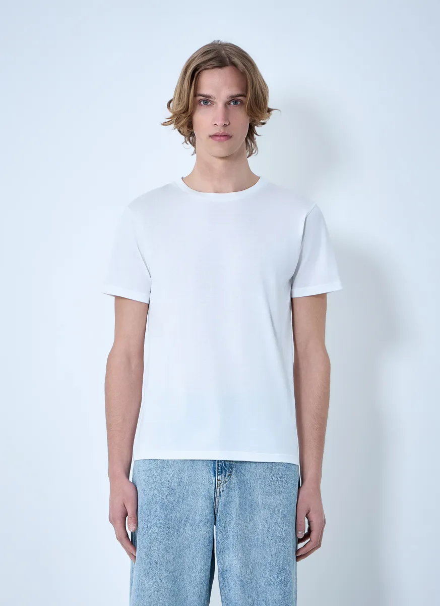 Cotton Jersey T-Shirt