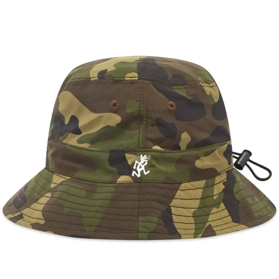 Shell Reversible Bucket Hat
