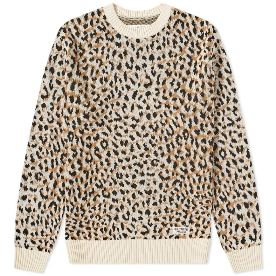 Type 2 Leopard Jacquard Sweater