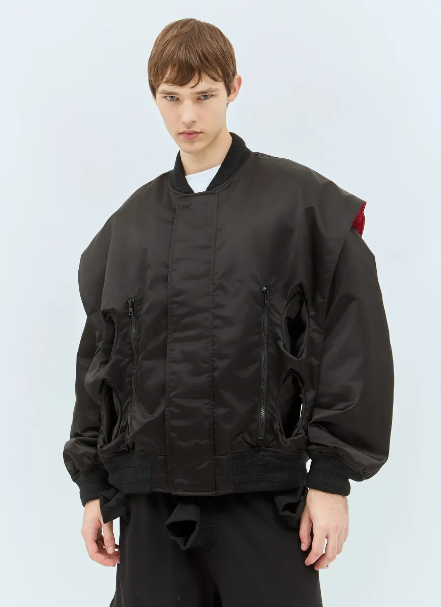Tunnel Bomber Jacket