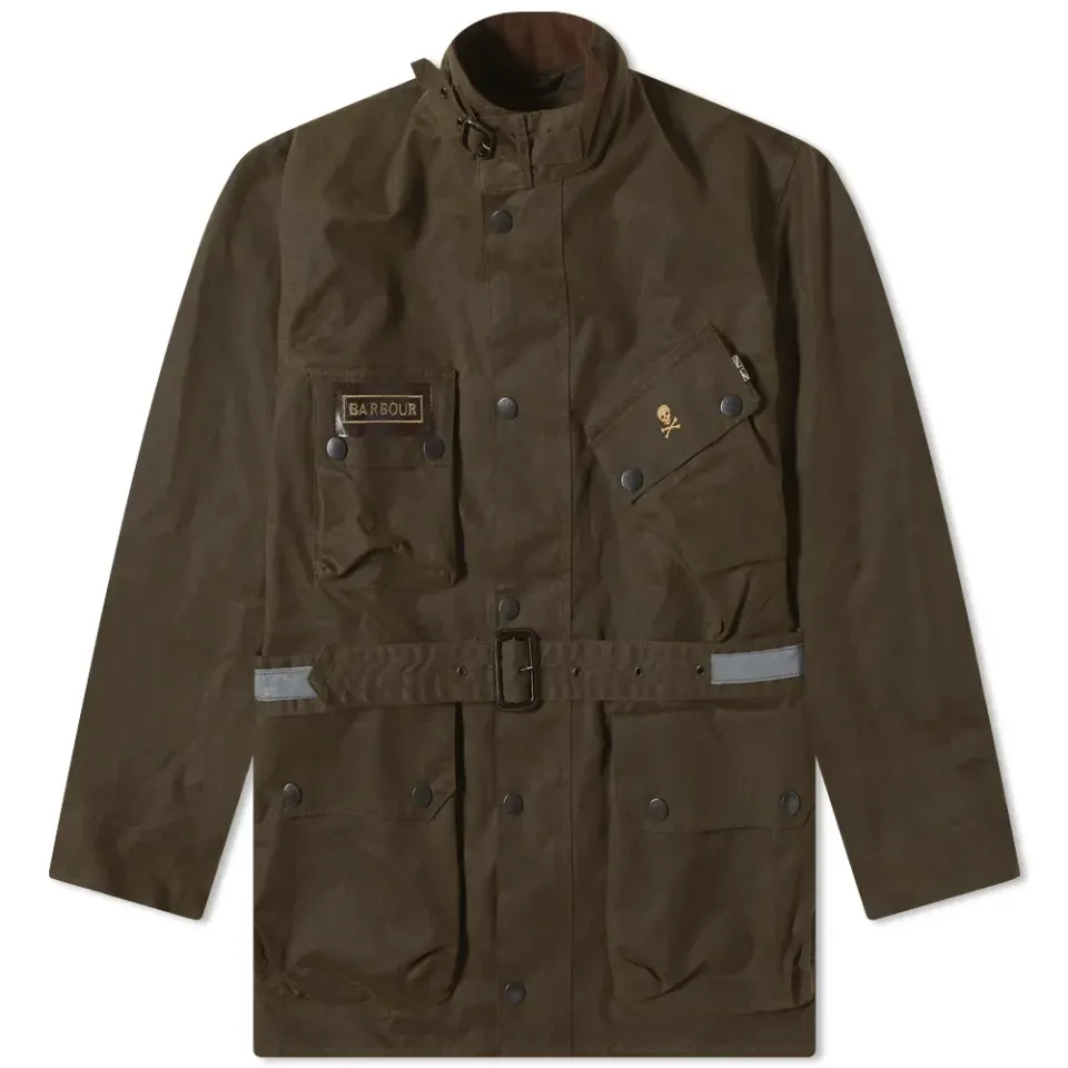 Jack Wax Jacket