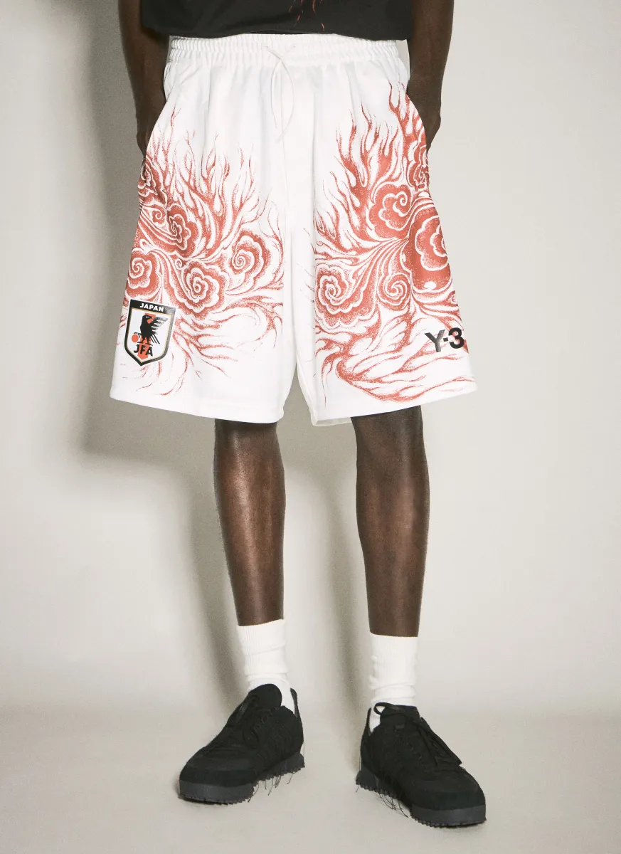 Logo Print Shorts