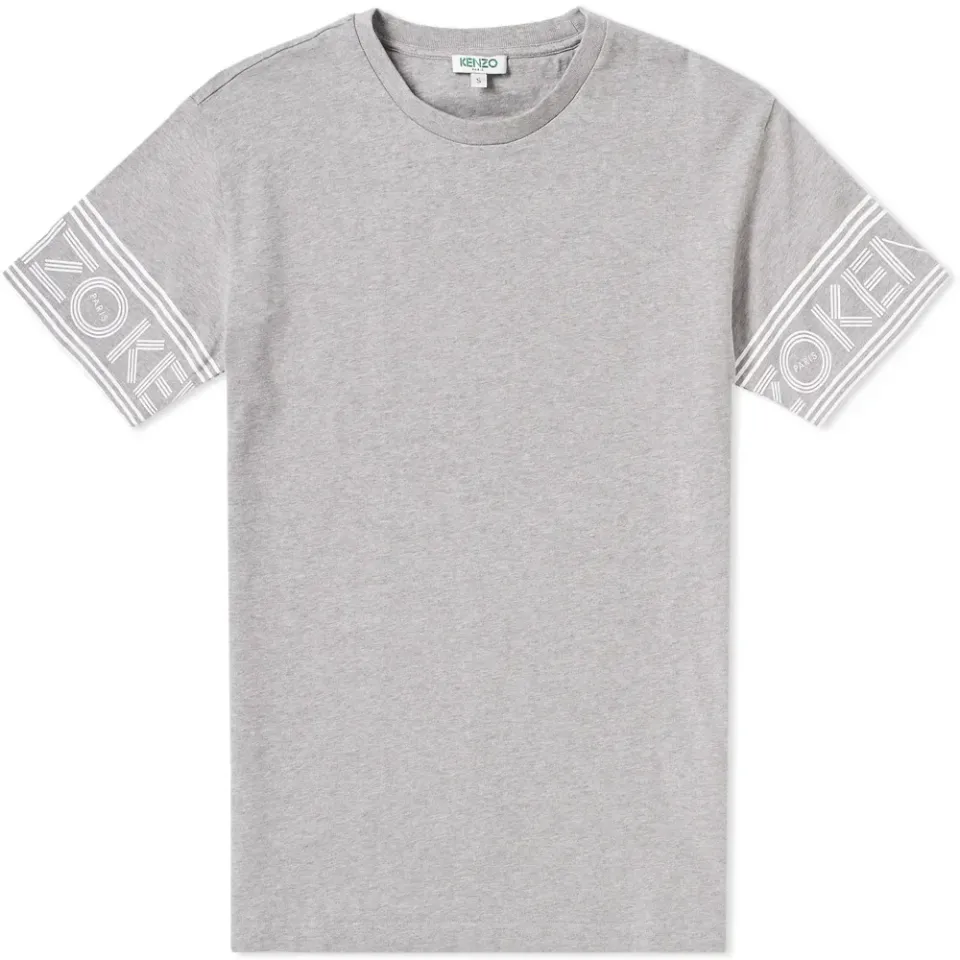 Paris Cuff Print Tee