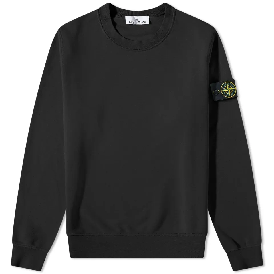 Garment Dyed Crew Neck Sweat