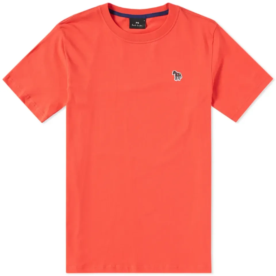 Zebra Logo Tee